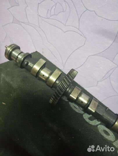 Распредвала 4s fe