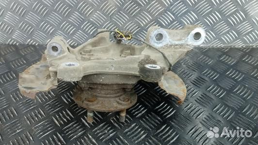 Ступица передняя левая ford mondeo 5 (UNP14K901)