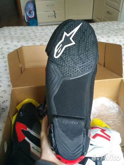 Alpinestars supertech R размер 43