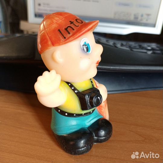 Игрушки резиновые Югославия СССР Мальчик Интурист