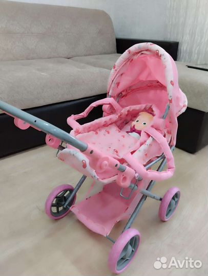 Коляска кукольная