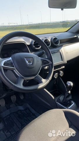 Dacia Duster 1.3 MT, 2019, 34 000 км объявление продам