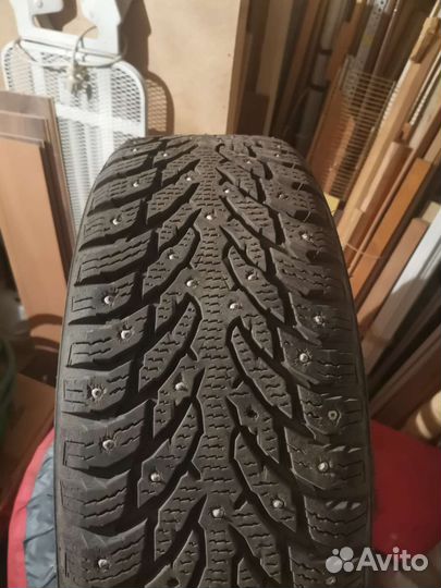 Зимняя резина r16 215 65 на литых дисках