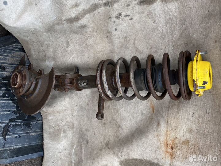 Ваз 2110-2112 передняя левая стойка подвески в сбо