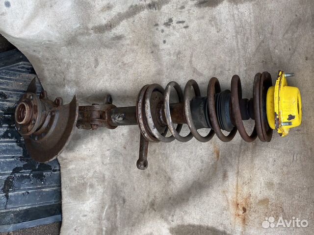 Ваз 2110-2112 передняя левая стойка подвески в сбо