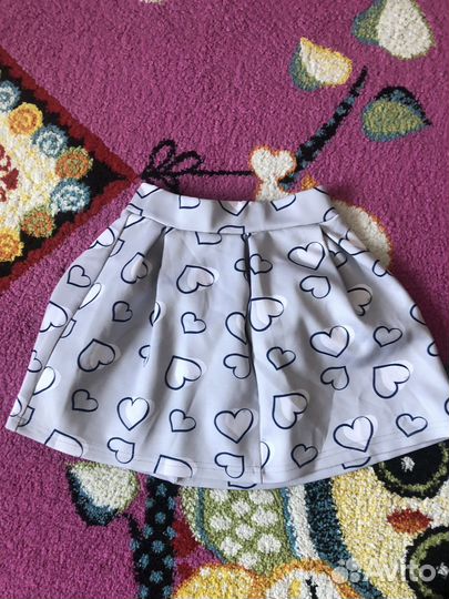 Пакет вещей на девочку 128р