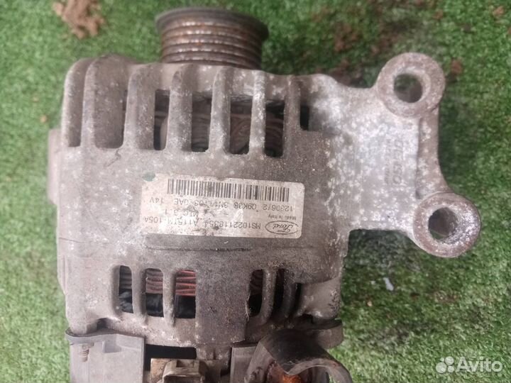 Генератор Ford Focus 2 1.6 л hxdb