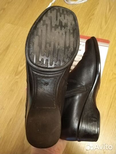 Полусапожки девичьи, 39р, демисезонные