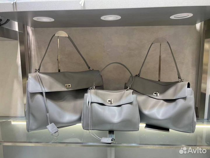 Сумка Balenciaga Rodeo Из кожи (2 цвета)