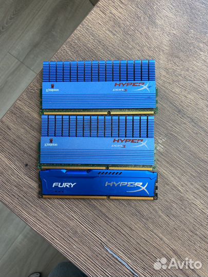 Оперативная память ddr3 2gb