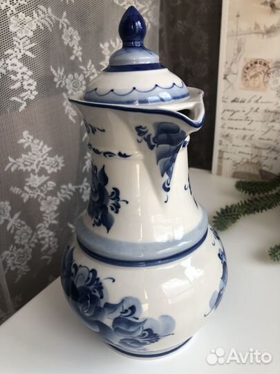 Кувшин Гжель 1,5 л