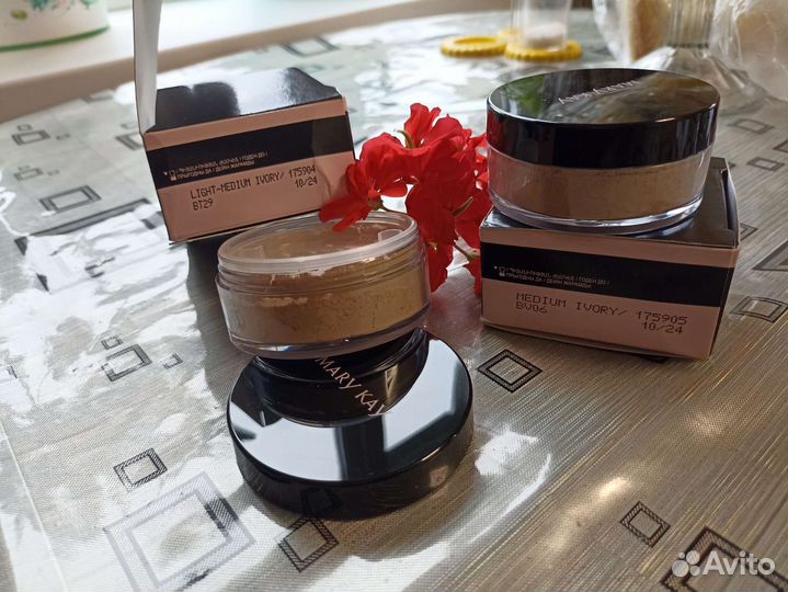 Пудра рассыпчатая