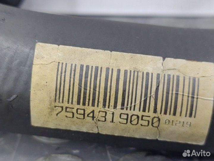 Патрубок системы охлаждения Bmw 3 F30 N55B30A 2012