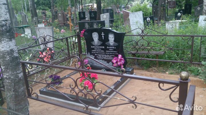 Памятник на могилу с гарантией 100 лет