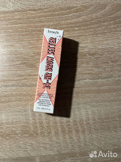 Фиксирующий гель для бровей benefit (2 шт.)