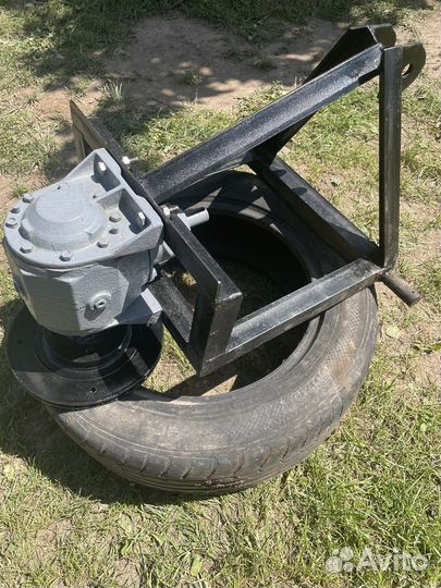 Почвофреза Wirax 1,40 m, 2022