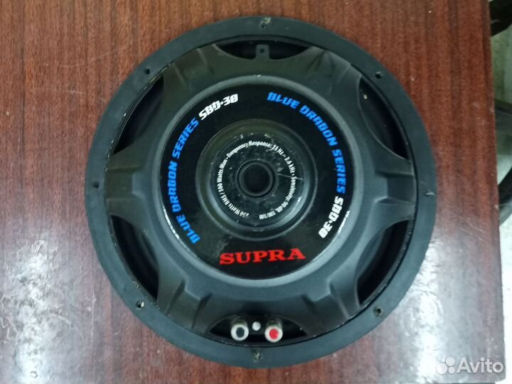 Сабвуфер Supra