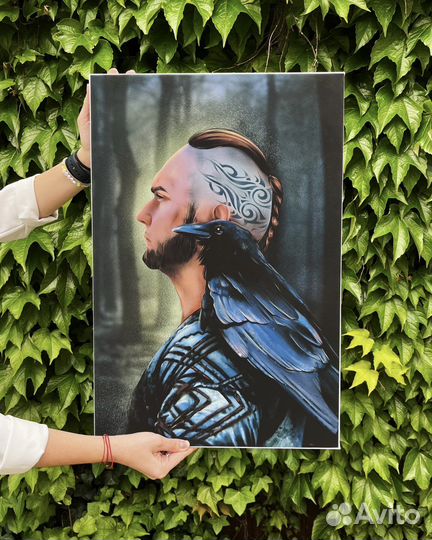 Арт портрет, дизайн