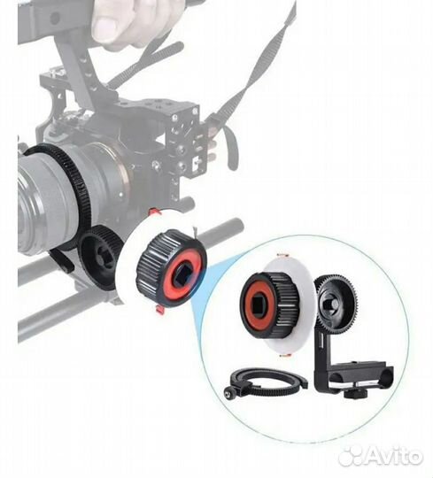 Фокусировочное устройство для видеокамеры