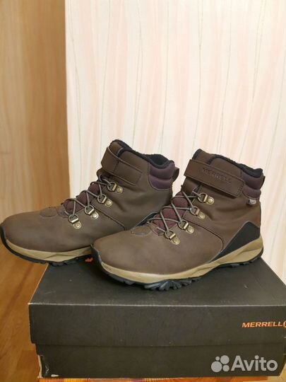 Ботинки детские зимние merrell