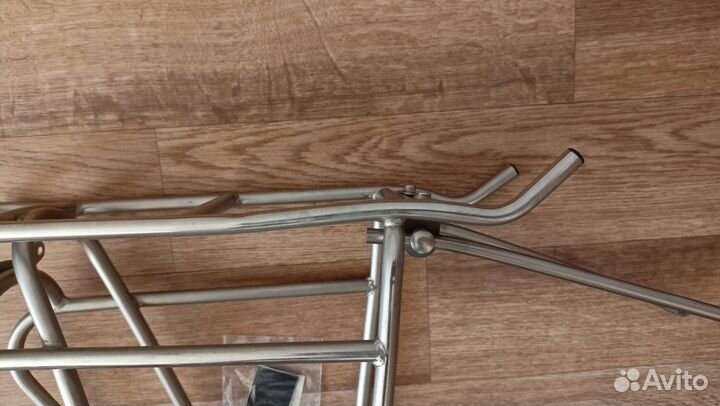 Велосипедный багажник Tubus Cosmo из нержавейки