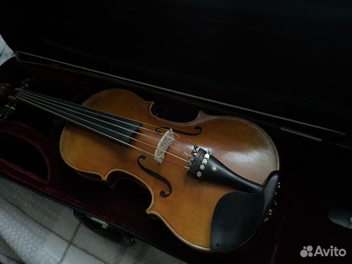 Скрипка 5-струнная акустическая 4/4 мастеровая