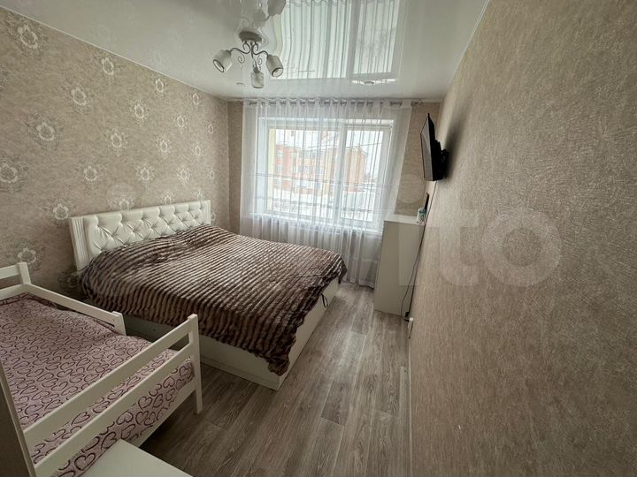 2-к. квартира, 52 м², 2/2 эт.