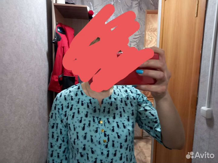 Блузки