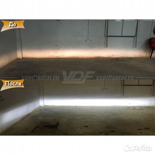 Светодиодные противотуманные фары OsnovaLed fog90v