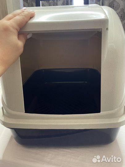 Закрытый лоток для кошек 50*40*41