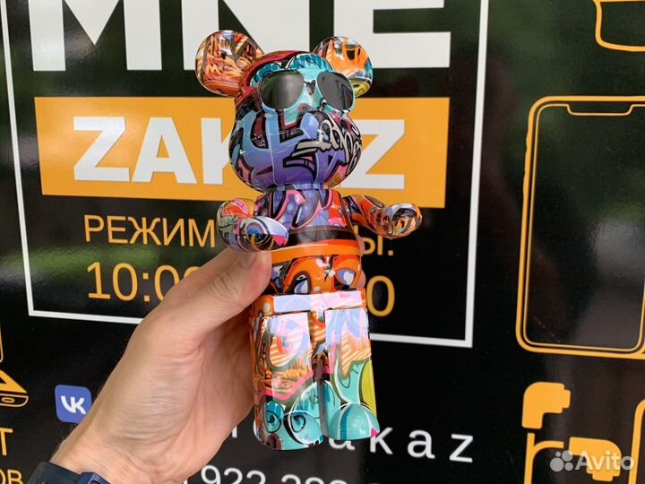 Bluetooth колонка Bearbrick