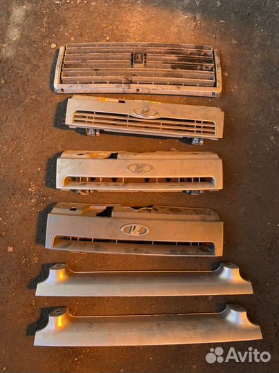 Решетка радиатора ваз