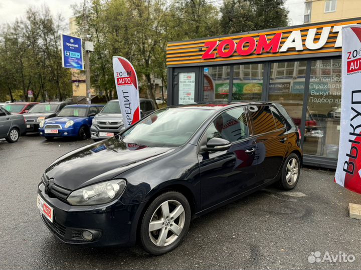 Volkswagen Golf 1.4 AMT, 2011, 180 506 км