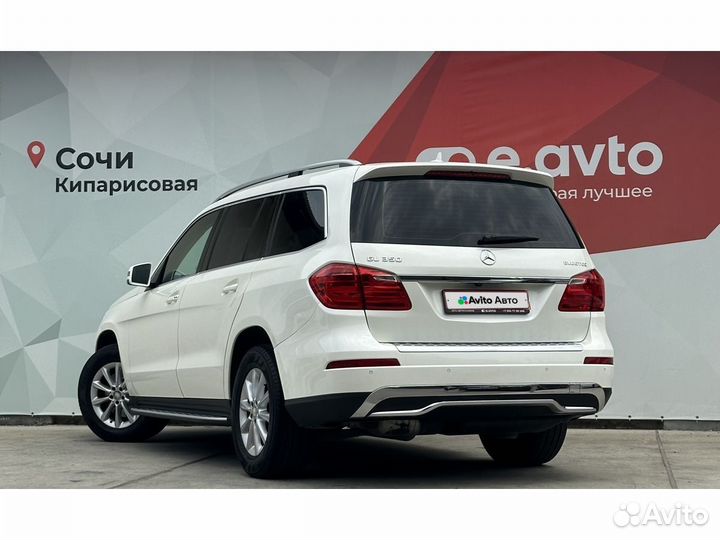 Mercedes-Benz GL-класс 3.0 AT, 2014, 157 000 км