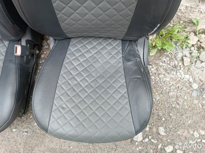 Чехлы на сиденья Hyundai Solaris Kia Rio