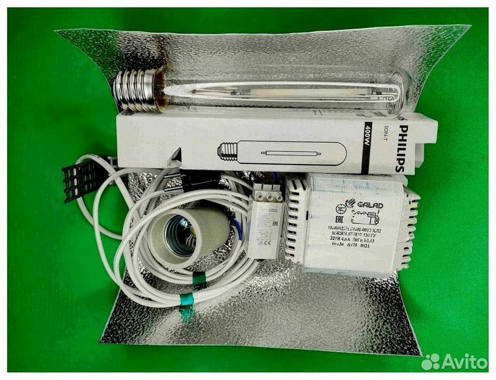 Комплект днат 400 Вт тепличный