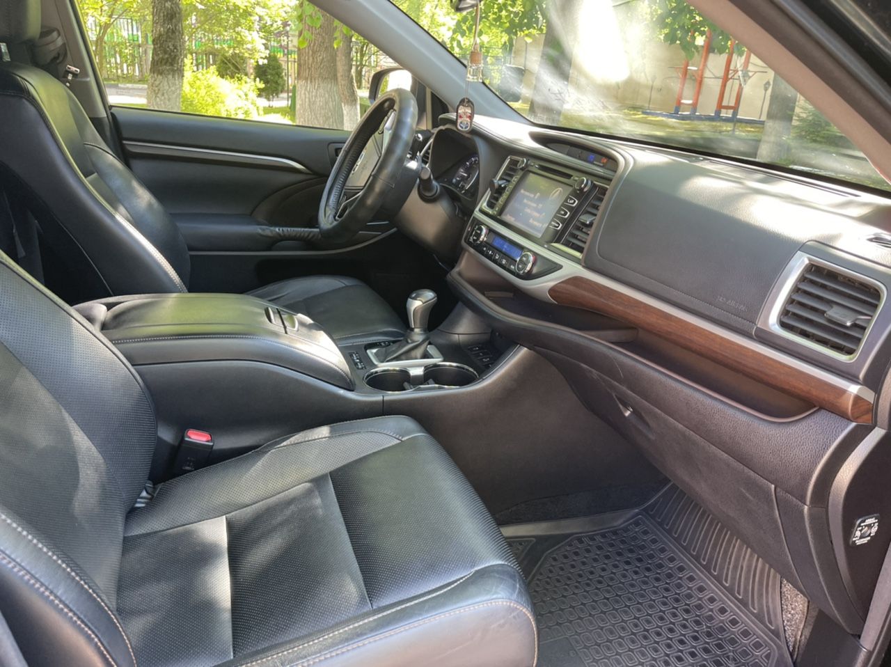Toyota Highlander: фото владельца