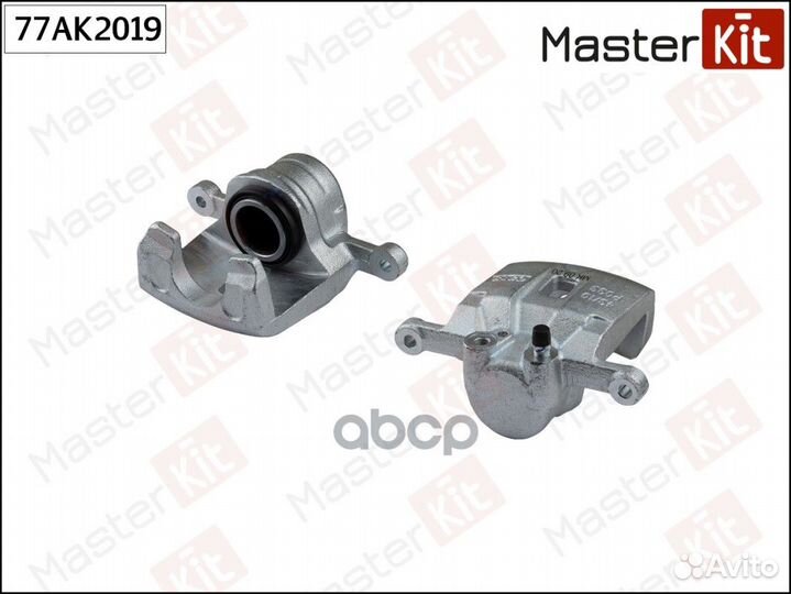 Суппорт тормозной hyundai santa FE 05- задн.лев