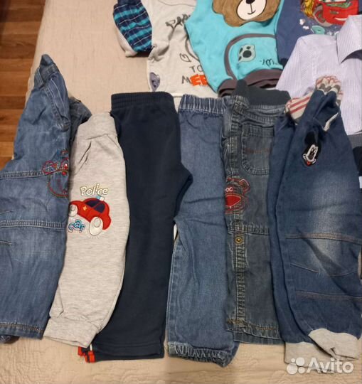 Вещи на мальчика от 1 года