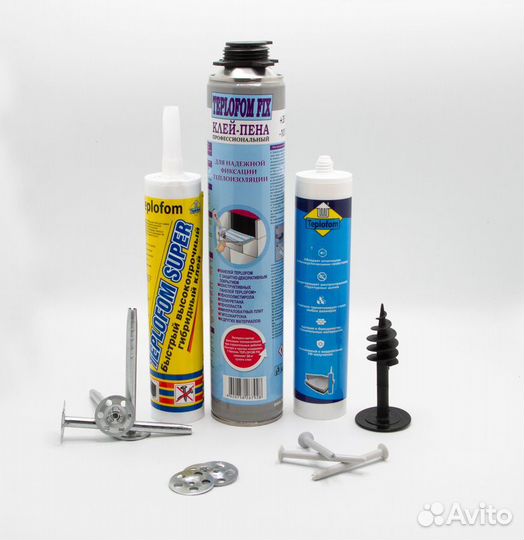 Герметик звукоизоляционный Teplofom (310 мл)