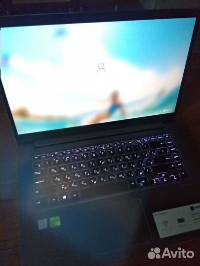 Игровой ноутбук asus vivobook 15 s510u