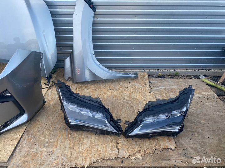 Лексус рх 4 Ноускат/передняя часть кузова