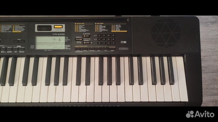 Синтезатор Casio CTK-2400