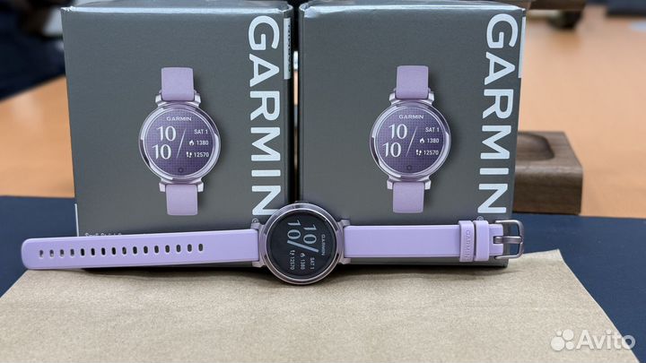 Смарт часы Garmin lily 2 lilac / 010-02839-01