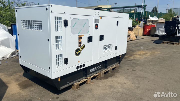 Дизельный генератор 100 кВт амперос (в кожухе)