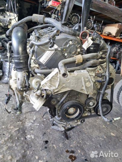 Двигатель Volkswagen Passat Alltrack B7 CCZ 2012