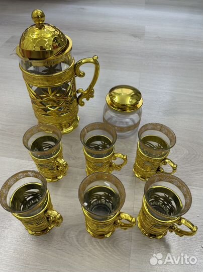 Чайный сервиз новый в коробке