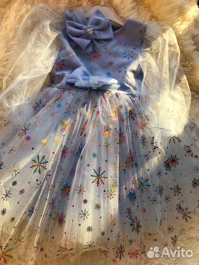 Новогоднее платье нарядное