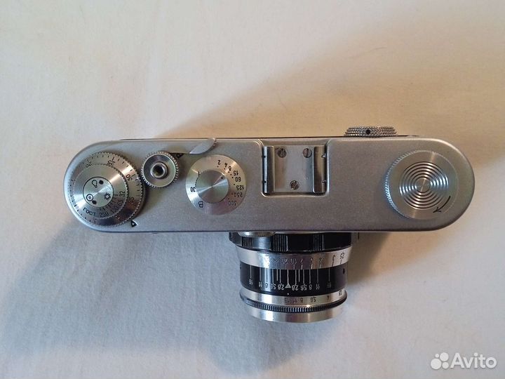 Фотоаппарат фэд 3 с ушками для ремня