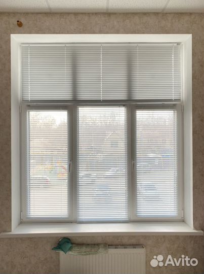 Жалюзи горизонтальные